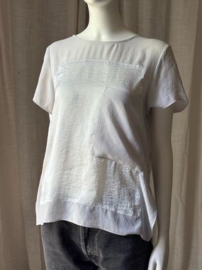 Helmut Lang grey Short-Sleeve Tee S